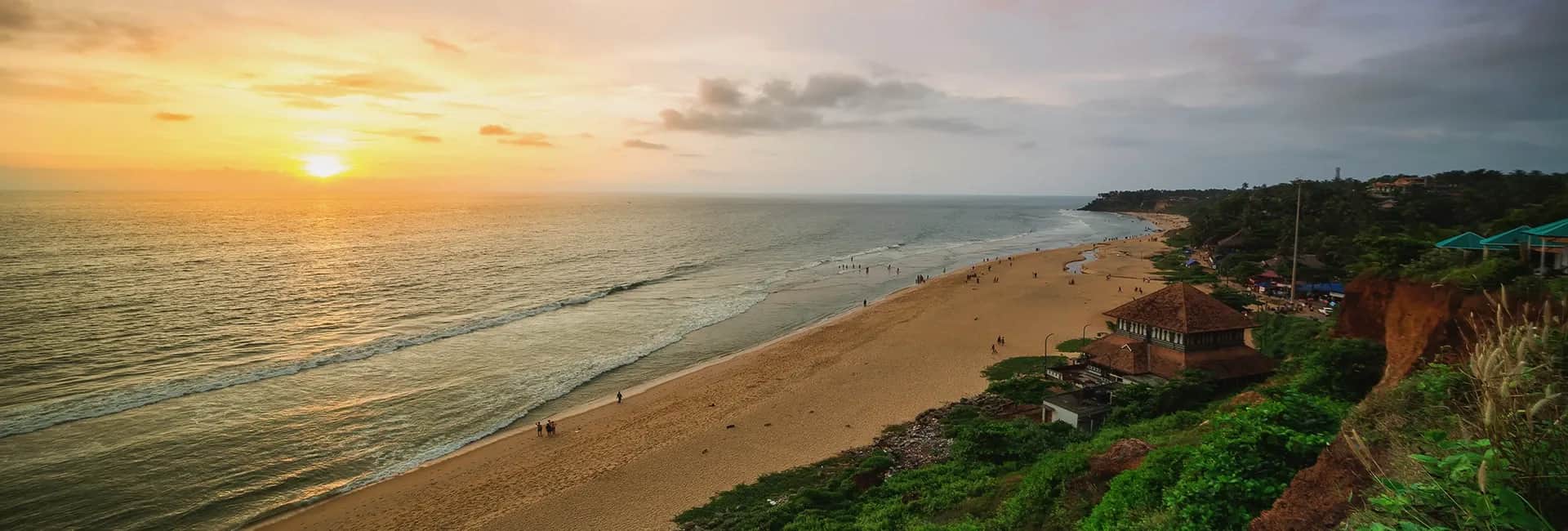 Varkala beach
